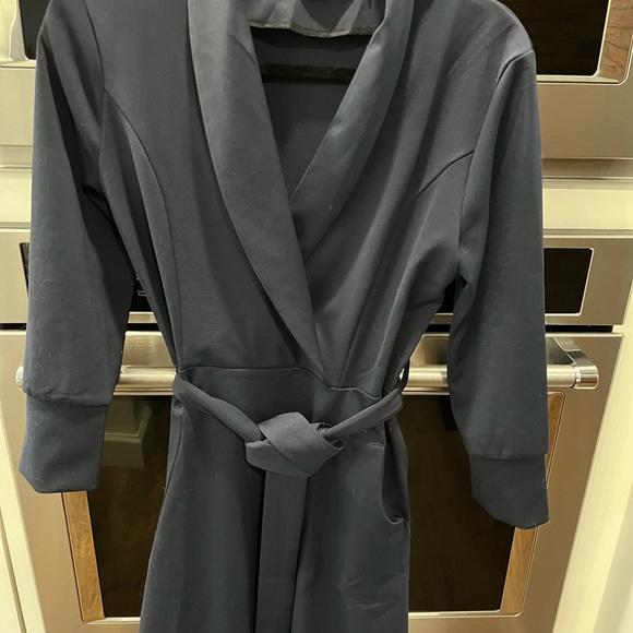 Blue navy dress size L - Picture 5 of 8